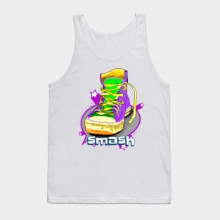 High top shoe Tank Top